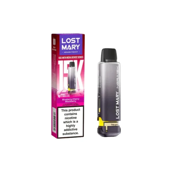 20mg Lost Mary Nera 15k Prefilled Pod 15000 Puffs - Image 15