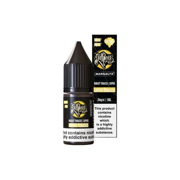 10mg Ruthless Nic Salt 10ml (50VG/50PG) - Image 2