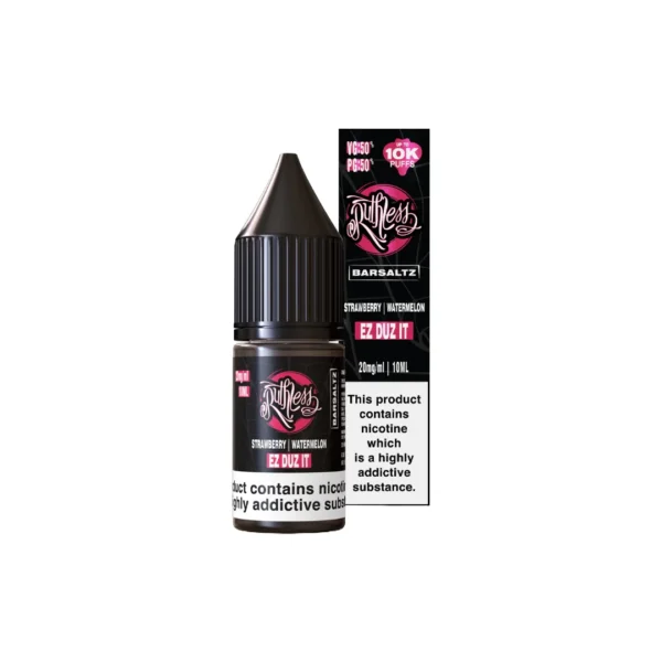 10mg Ruthless Nic Salt 10ml (50VG/50PG) - Image 4