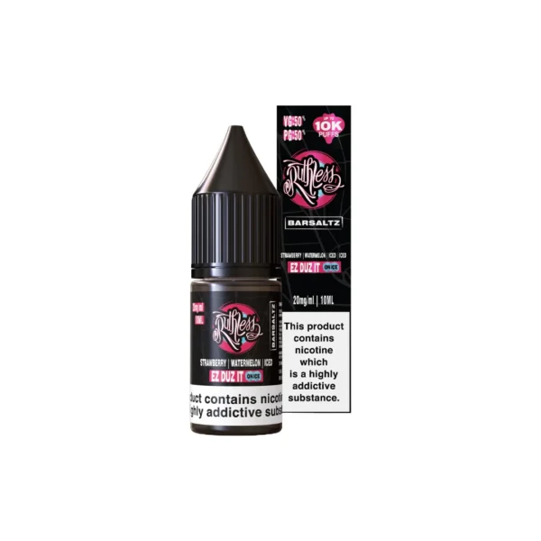 10mg Ruthless Nic Salt 10ml (50VG/50PG) - Image 5