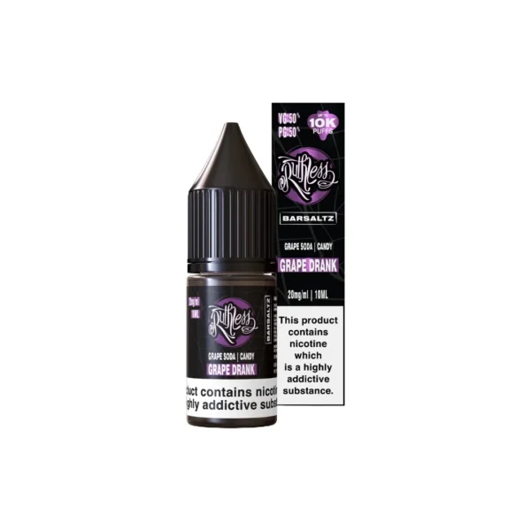 10mg Ruthless Nic Salt 10ml (50VG/50PG) - Image 6