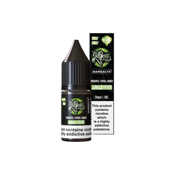 10mg Ruthless Nic Salt 10ml (50VG/50PG) - Image 8