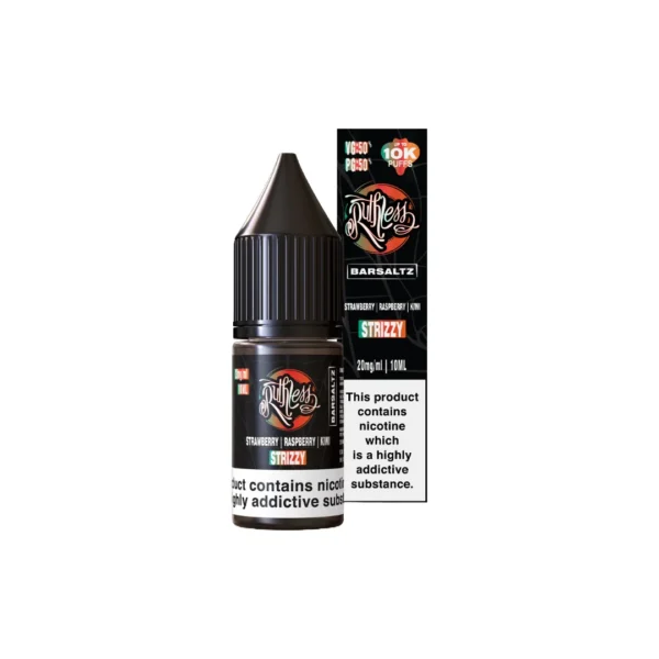 10mg Ruthless Nic Salt 10ml (50VG/50PG) - Image 9