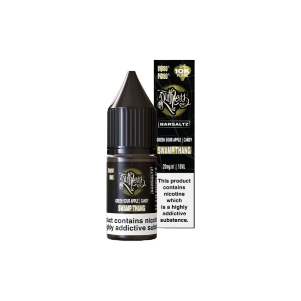 10mg Ruthless Nic Salt 10ml (50VG/50PG) - Image 10
