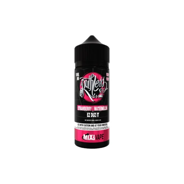 0mg Ruthless 120ml Shortfill (70VG/30PG) - Image 3