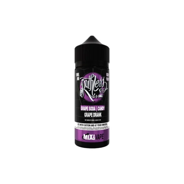 0mg Ruthless 120ml Shortfill (70VG/30PG) - Image 4