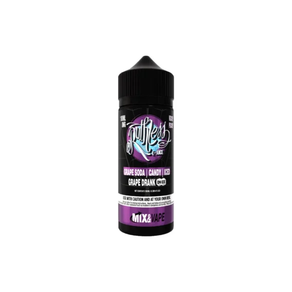 0mg Ruthless 120ml Shortfill (70VG/30PG) - Image 5
