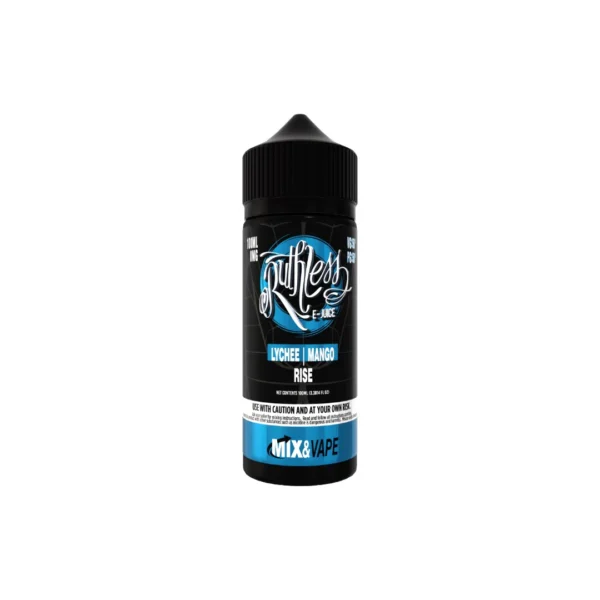 0mg Ruthless 120ml Shortfill (70VG/30PG) - Image 8