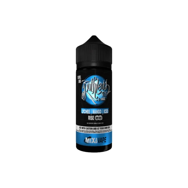 0mg Ruthless 120ml Shortfill (70VG/30PG) - Image 9