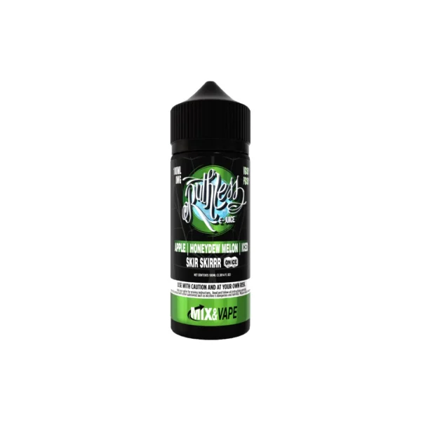 0mg Ruthless 120ml Shortfill (70VG/30PG) - Image 11