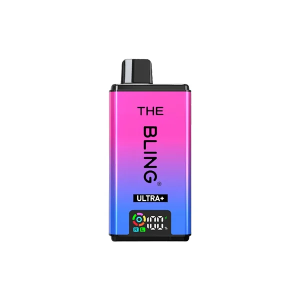 20mg Bling Ultra Pro Max 30K Prefilled Pod Vape Kit - Image 5