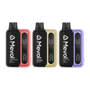 20mg Mevol S7000 Prefilled Pod Vape Kit 14k puffs