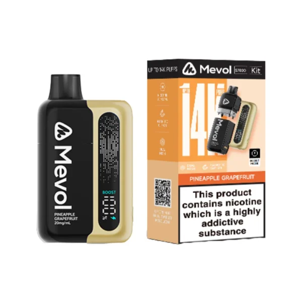 20mg Mevol S7000 Prefilled Pod Vape Kit 14k puffs - Image 12