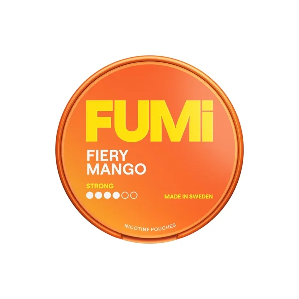8mg FUMI Strong Nicotine Pouch - 20 Pouches - Image 8