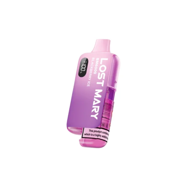 20mg LOST MARY BM6000 Refillable Pod Kit - 6000 Puffs - Image 2