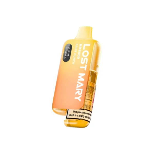 20mg LOST MARY BM6000 Refillable Pod Kit - 6000 Puffs - Image 25