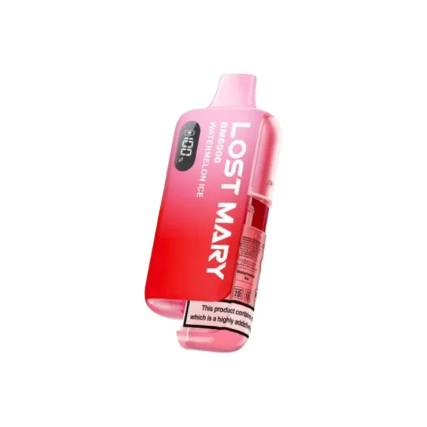 20mg LOST MARY BM6000 Refillable Pod Kit - 6000 Puffs - Image 28