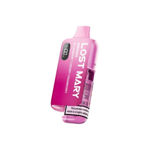 20mg LOST MARY BM6000 Refillable Pod Kit - 6000 Puffs - Image 29