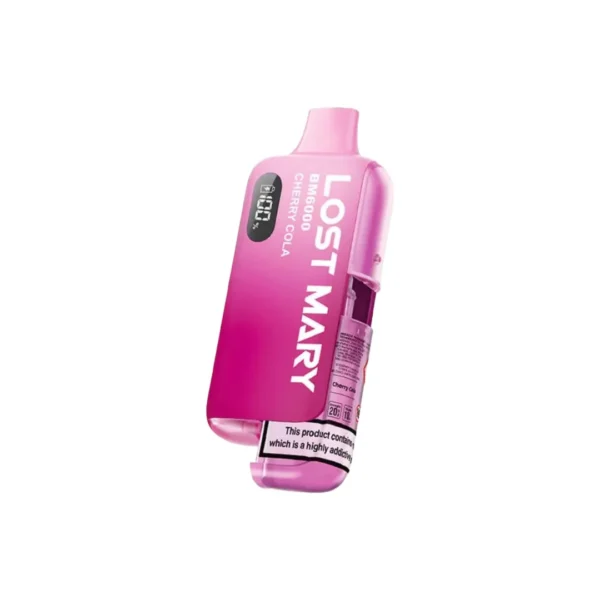 20mg LOST MARY BM6000 Refillable Pod Kit - 6000 Puffs - Image 31