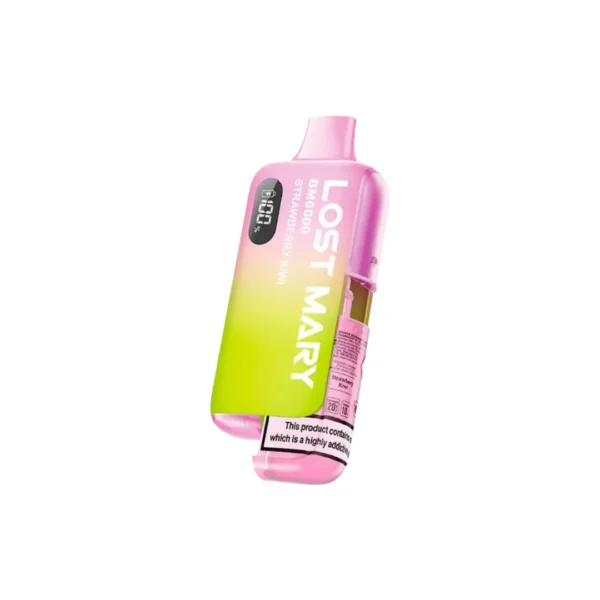 20mg LOST MARY BM6000 Refillable Pod Kit - 6000 Puffs - Image 33
