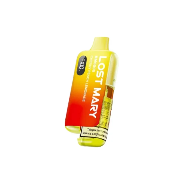 20mg LOST MARY BM6000 Refillable Pod Kit - 6000 Puffs - Image 34