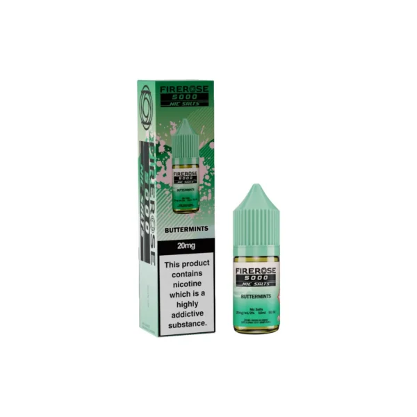 20mg Elux Firerose 5000 Nic salts 10ml (50VG/50PG) - Image 23