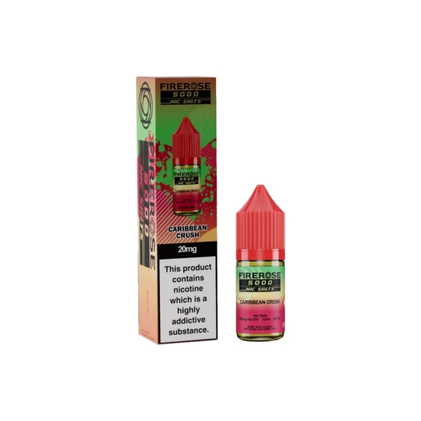 20mg Elux Firerose 5000 Nic salts 10ml (50VG/50PG) - Image 24