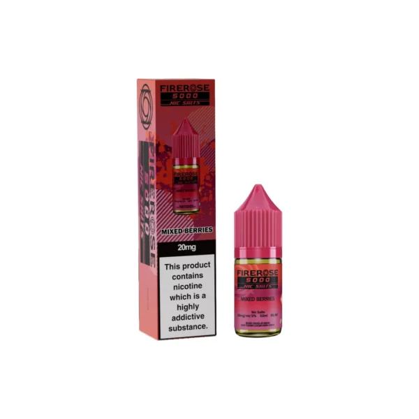 20mg Elux Firerose 5000 Nic salts 10ml (50VG/50PG) - Image 25