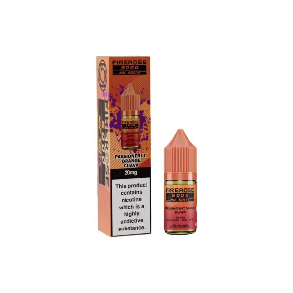 20mg Elux Firerose 5000 Nic salts 10ml (50VG/50PG) - Image 26