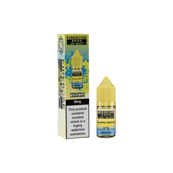 20mg Elux Firerose 5000 Nic salts 10ml (50VG/50PG) - Image 27
