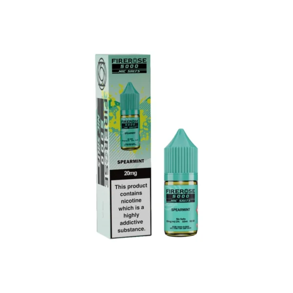 20mg Elux Firerose 5000 Nic salts 10ml (50VG/50PG) - Image 28