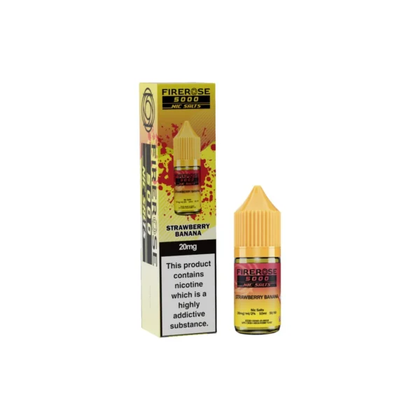 20mg Elux Firerose 5000 Nic salts 10ml (50VG/50PG) - Image 29