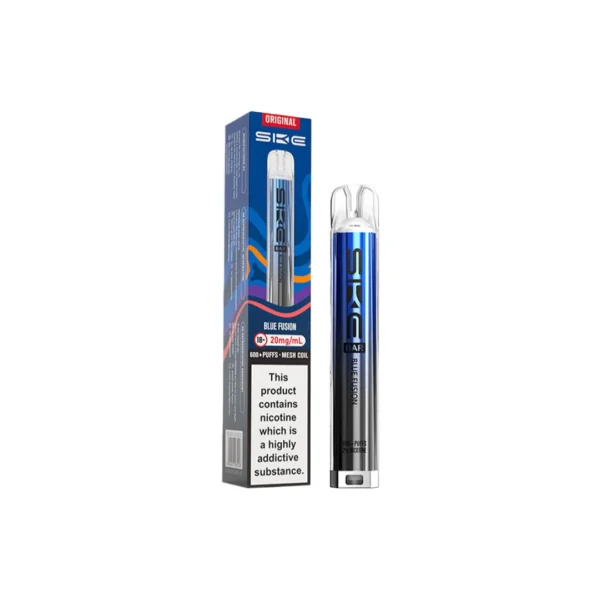 20mg SKE Bar 600 Rechargeable Prefilled Pod Vape Kit - Image 4