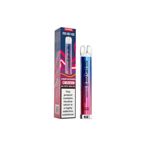 20mg SKE Bar 600 Rechargeable Prefilled Pod Vape Kit - Image 5