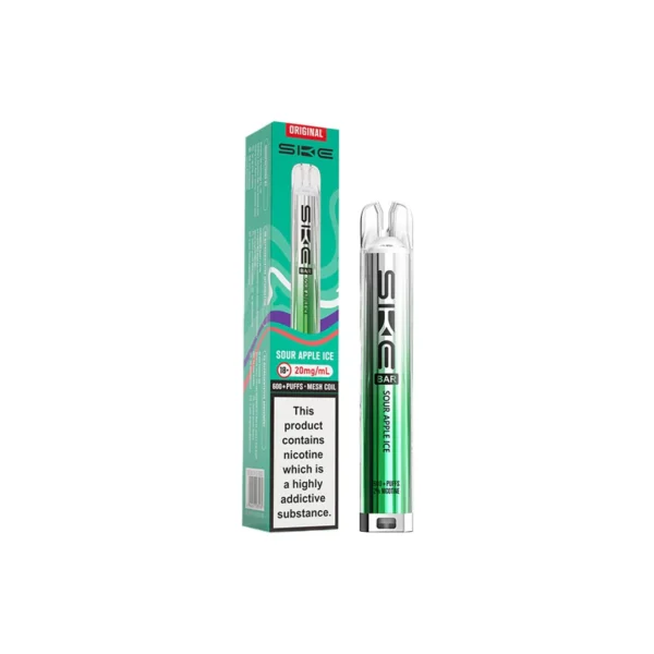 20mg SKE Bar 600 Rechargeable Prefilled Pod Vape Kit - Image 13