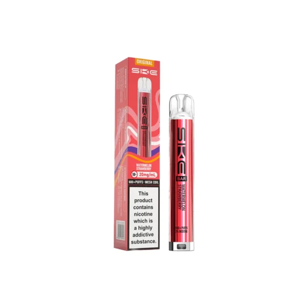 20mg SKE Bar 600 Rechargeable Prefilled Pod Vape Kit - Image 18