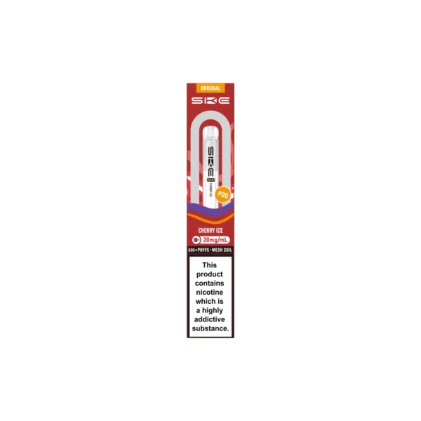20mg SKE Bar 600 Replacement Prefilled Pods - 2 Pcs - Image 6