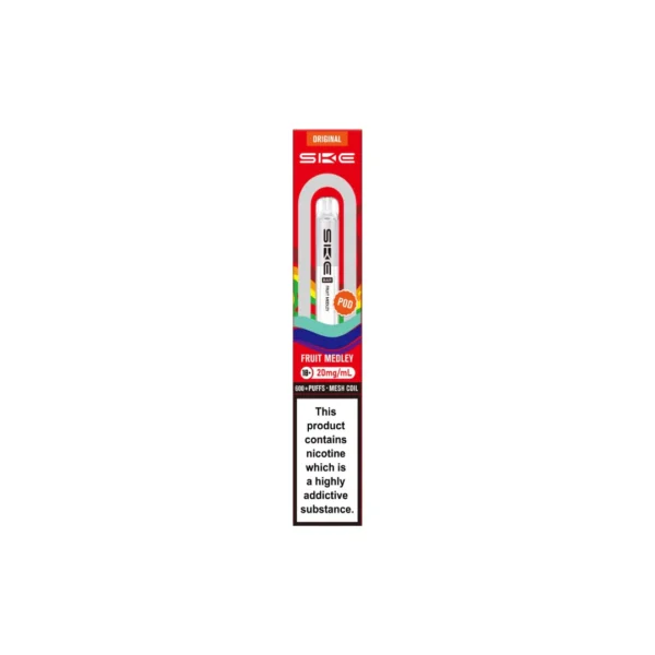 20mg SKE Bar 600 Replacement Prefilled Pods - 2 Pcs - Image 9