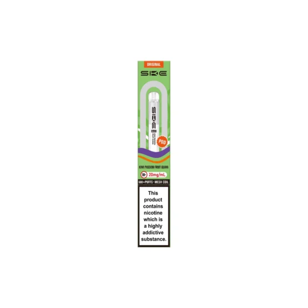 20mg SKE Bar 600 Replacement Prefilled Pods - 2 Pcs - Image 11