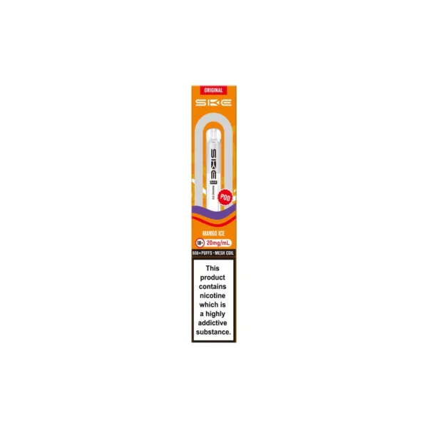 20mg SKE Bar 600 Replacement Prefilled Pods - 2 Pcs - Image 14