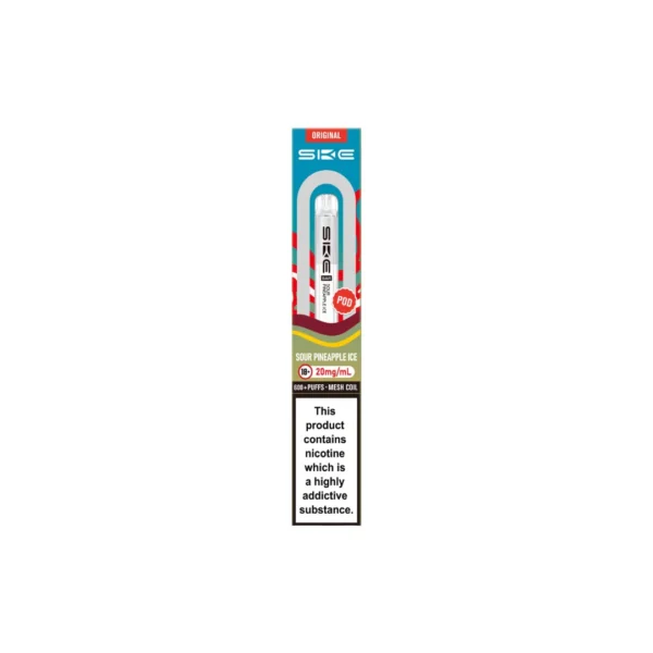 20mg SKE Bar 600 Replacement Prefilled Pods - 2 Pcs - Image 16