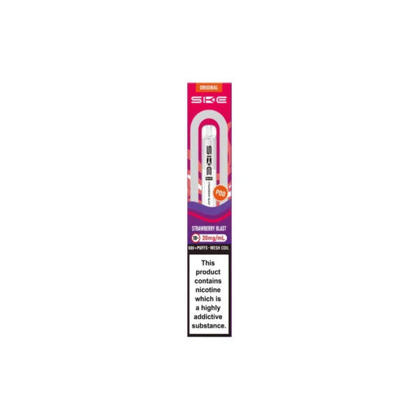 20mg SKE Bar 600 Replacement Prefilled Pods - 2 Pcs - Image 17