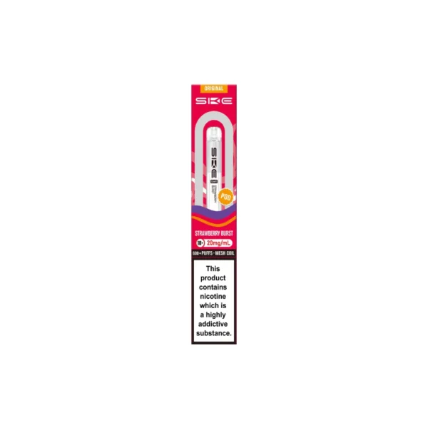20mg SKE Bar 600 Replacement Prefilled Pods - 2 Pcs - Image 18
