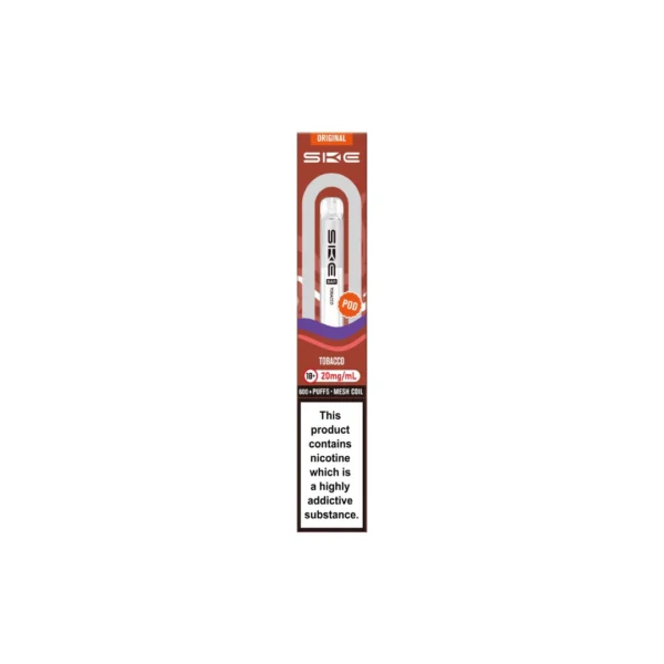 20mg SKE Bar 600 Replacement Prefilled Pods - 2 Pcs - Image 20