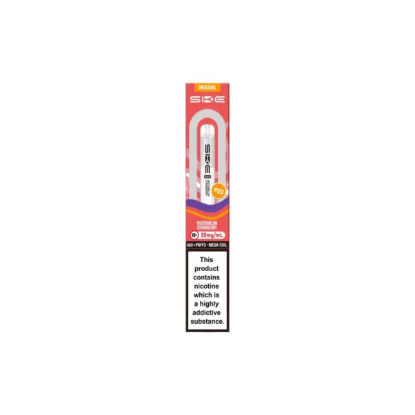 20mg SKE Bar 600 Replacement Prefilled Pods - 2 Pcs - Image 22