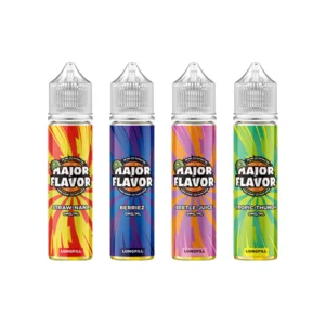 0mg Major Flavor 50ml Longfill (100PG)