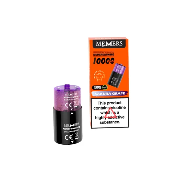 20mg Memers Wukong V10000 Prefilled Pods 10000 Puffs - 1 Pcs - Image 20