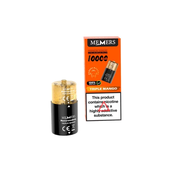 20mg Memers Wukong V10000 Prefilled Pods 10000 Puffs - 1 Pcs - Image 21