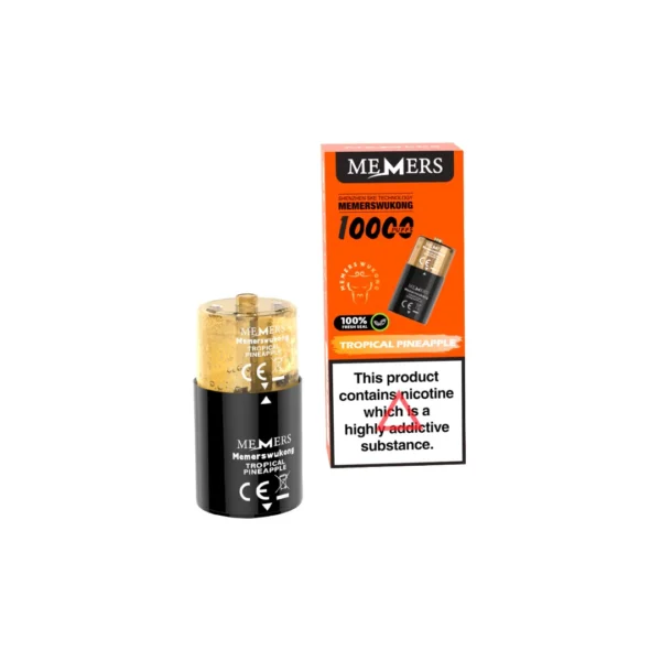 20mg Memers Wukong V10000 Prefilled Pods 10000 Puffs - 1 Pcs - Image 23