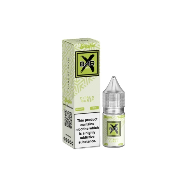 10mg Slushie Bar Xtra Nic Salt 10ml (50VG/50PG) - Image 3